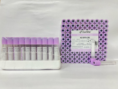 CURDIA 3 ml Plain Polypropylene Test Tube(75 cm 30 K Pack of 100)