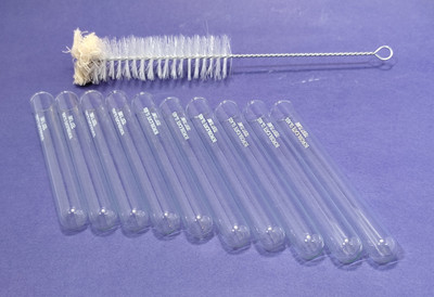 moolenterprises 15 ml Rimmed Glass Test Tube(12 cm 200 K Pack of 10)
