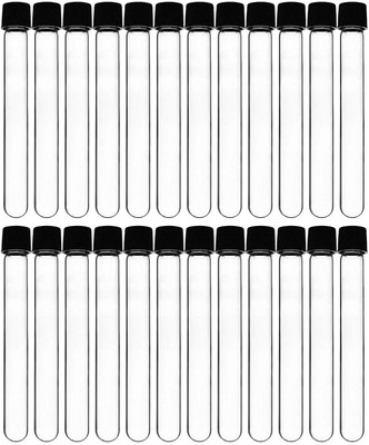 Salco 10 ml Plain Borosilicate Glass Test Tube(10 cm 750 K Pack of 100)