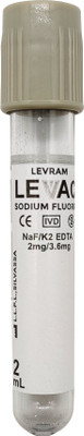 LEVRAM 4 ml Plain Polyethylene Test Tube(7.5 cm 315 K Pack of 100)