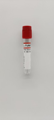 LEVRAM 3 ml Plain Polyethylene Test Tube(7.5 cm 315 K Pack of 100)