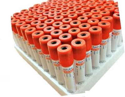 ARCSOL 4 ml Plain Polypropylene Test Tube(7.5 cm 72 K Pack of 100)