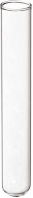 GVSSCO 3 ml Plain Borosilicate Glass Test Tube(7.5 cm 200 K Pack of 12)