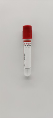 LEVRAM 3 ml Plain Polyethylene Test Tube(7.5 cm 315 K Pack of 100)