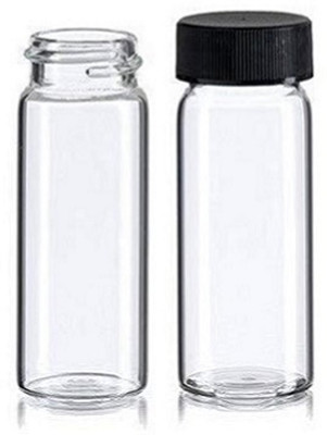 OCTA 30 ml Plain Borosilicate Glass Test Tube(9.5 cm 500 K Pack of 20)