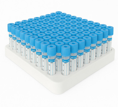 ARCSOL 2 ml Plain Polypropylene Test Tube(75 cm 70 K Pack of 100)