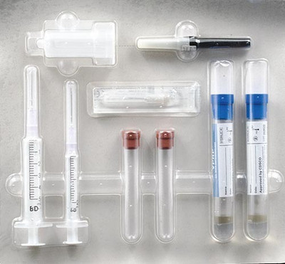 LEVRAM 10 ml Plain Polypropylene Test Tube(9.5 cm 230 K Pack of 1)