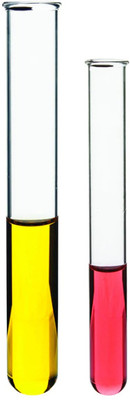 Apex Labs 5 ml Plain Borosilicate Glass Test Tube(7.5 cm 80 K Pack of 100)