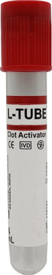 LEVRAM 4 ml Plain Polyethylene Test Tube(7.5 cm 315 K Pack of 100)
