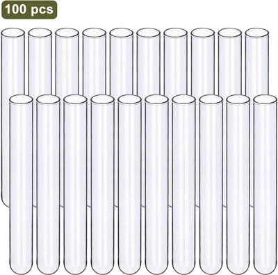Rawal 10 ml Plain Borosilicate Glass Test Tube(12.5 cm 773 K Pack of 100)