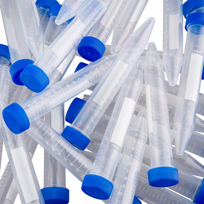 Spylx 15 ml Rimmed Polypropylene Test Tube(12.5 cm 408.15 K Pack of 100)
