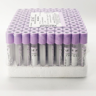 LEVRAM 4 ml Plain Polyethylene Test Tube(7.5 cm 315 K Pack of 100)