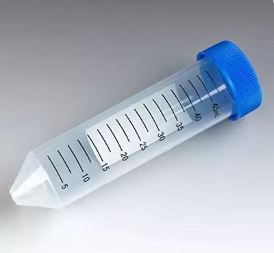 Swastik Mediplast 50 ml Rimmed Polypropylene Test Tube(11.5 cm 408.6 K Pack of 10)