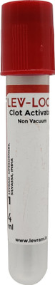 LEVRAM 6 ml Plain Polyethylene Test Tube(7.5 cm 315 K Pack of 100)