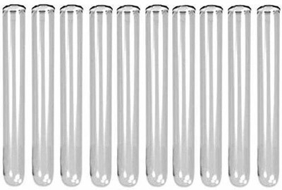 MRSC 12 ml Rimmed Glass Test Tube(5 cm 500 K Pack of 24)