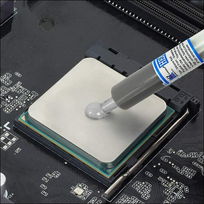 RAREGEAR 30 gm Thermal Grease Paste Heat Sink Compound for CPU and Chipsets ( Pack Of 3) Carbon Based Thermal Paste(30 g 1.93 W/mK)