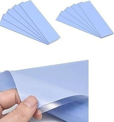 Truebond Thermal pad Size- 20x67x0.5mm Thermal Conductive Silicone Pads Carbon Based Thermal Paste(200 g 12 W/mK)