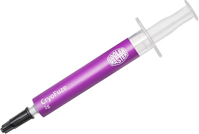 COOLER MASTER CryoFuze Metal Based Thermal Paste(2 g 14 W/mK) deal from flipkart