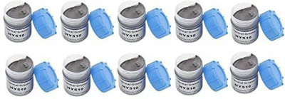 RAREGEAR 10 Grams Thermal Grease paste Carbon Based Thermal Paste (Pack of 10) Carbon Based Thermal Paste(10 g 1.93 W/mK)