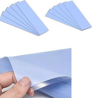 Truebond 5 pack Thermal pad Size- 20x67x1mm Thermal Conductive Silicone Pads Carbon Based Thermal Paste(200 g 9 W/mK)