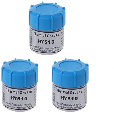 TAAPSEE 3 Pcs Hy-510 Thermal Grease, Thermal Paste Carbon Based Thermal Paste(10 g 0.965 W/mK)