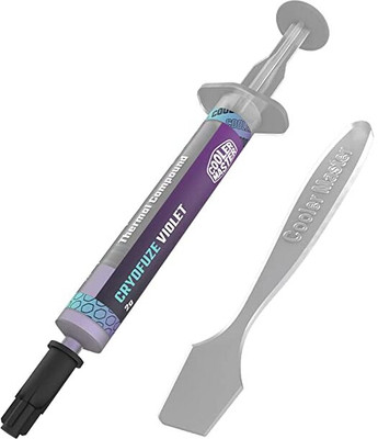 COOLER MASTER Cryofuze Violet Thermal Paste - For Processor, GPU, Console, Laptop | Liquid Metal Based Thermal Paste(2 g 12.6 W/mK)