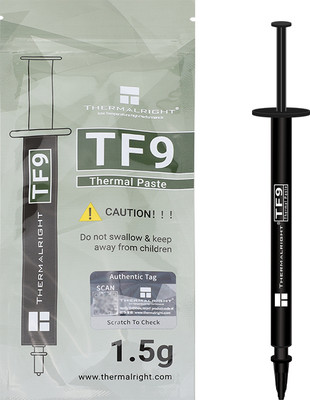 Thermalright TF9 Carbon Based Thermal Paste(1.5 g 14 W/mK)
