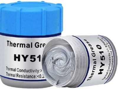Computronix HY 510 carbon based thermal based Carbon Based Thermal Paste(10 g 1.93 W/mK)