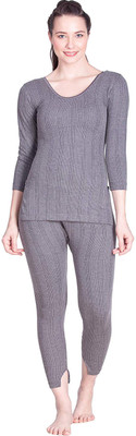 LUX INFERNO Women Top - Pyjama Set Thermal