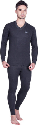 LUX COTT'S WOOL Men Top - Pyjama Set Thermal