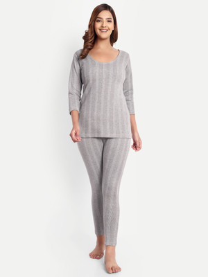Zeffit Women Top - Pyjama Set Thermal