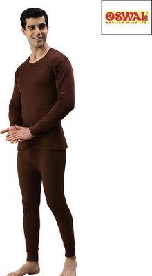 house of common Men Top - Pyjama Set Thermal