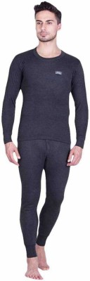 OSWAL JBI Oswal Men Cotton Blend Thermal Set Winter Wear Warmer Inner Wear Top Payjama Set Men Top - Pyjama Set Thermal