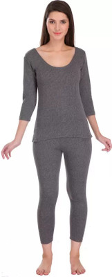Funahme Women Top - Pyjama Set Thermal