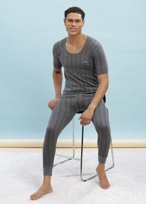 Dollar Ultra Half Sleeve Round Neck Men Top - Pyjama Set Thermal