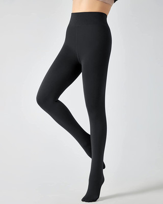 HSR Women Warm Thick Lined Fleece Thermal Leggings Winter Slim Fit Tights Stocking Women Pyjama Thermal