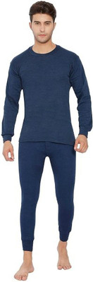 LUX COTT'S WOOL Men Top - Pyjama Set Thermal