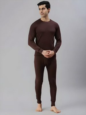 OSWAL INNER Men's Wool Blend Thermal Top Winter Wear Warmer Inner Wear Top Payjama Set Men Top - Pyjama Set Thermal