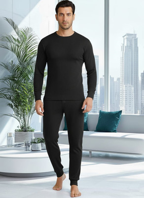 RELIUS Thermal for Men| New Generation Thermal| Garam & Naram| Thermal Innerwear| Oswal Men Top - Pyjama Set Thermal
