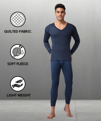 Maleno V-Neck Men Top - Pyjama Set Thermal