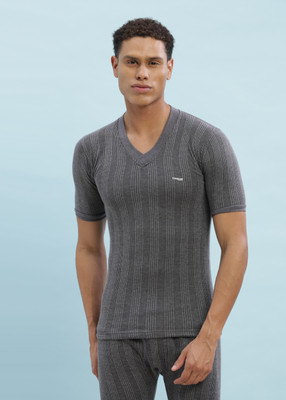 Dollar Ultra V Neck Half Sleeve Men Top Thermal