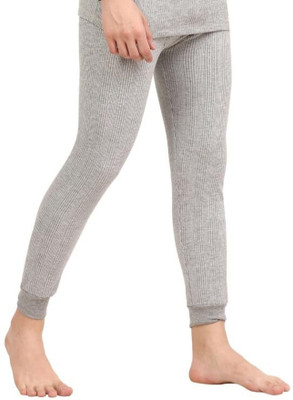 Inner Comfort Wool Length Bottom Innerwear for Men (Grey) Men Pyjama Thermal