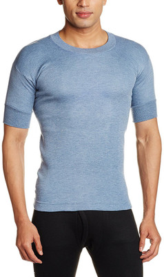 ALFA Fleece Winter Wear Half Sleeves Men Top Thermal