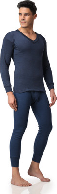 Maleno V-Neck Men Top - Pyjama Set Thermal