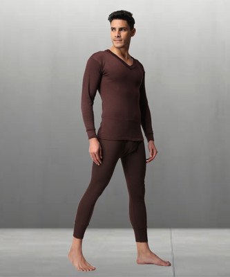 Maleno V-Neck Men Top - Pyjama Set Thermal