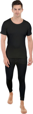 Yuneek Men Top - Pyjama Set Thermal