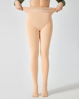 JMT Wear Women's/Girls Woolen Thick Fur Lined Winter Stockings Thermals Women Pyjama Thermal