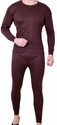 bigkrazi Oswal Warmer Winter Innerwear Men Top - Pyjama Set Thermal