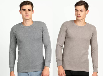 WROBIL Top Winter Wear Mens Thermals Pack Of 2. Men Top Thermal