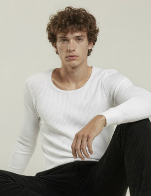 DaMENSCH Men Top Thermal